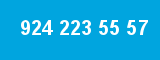 924 223 55 57